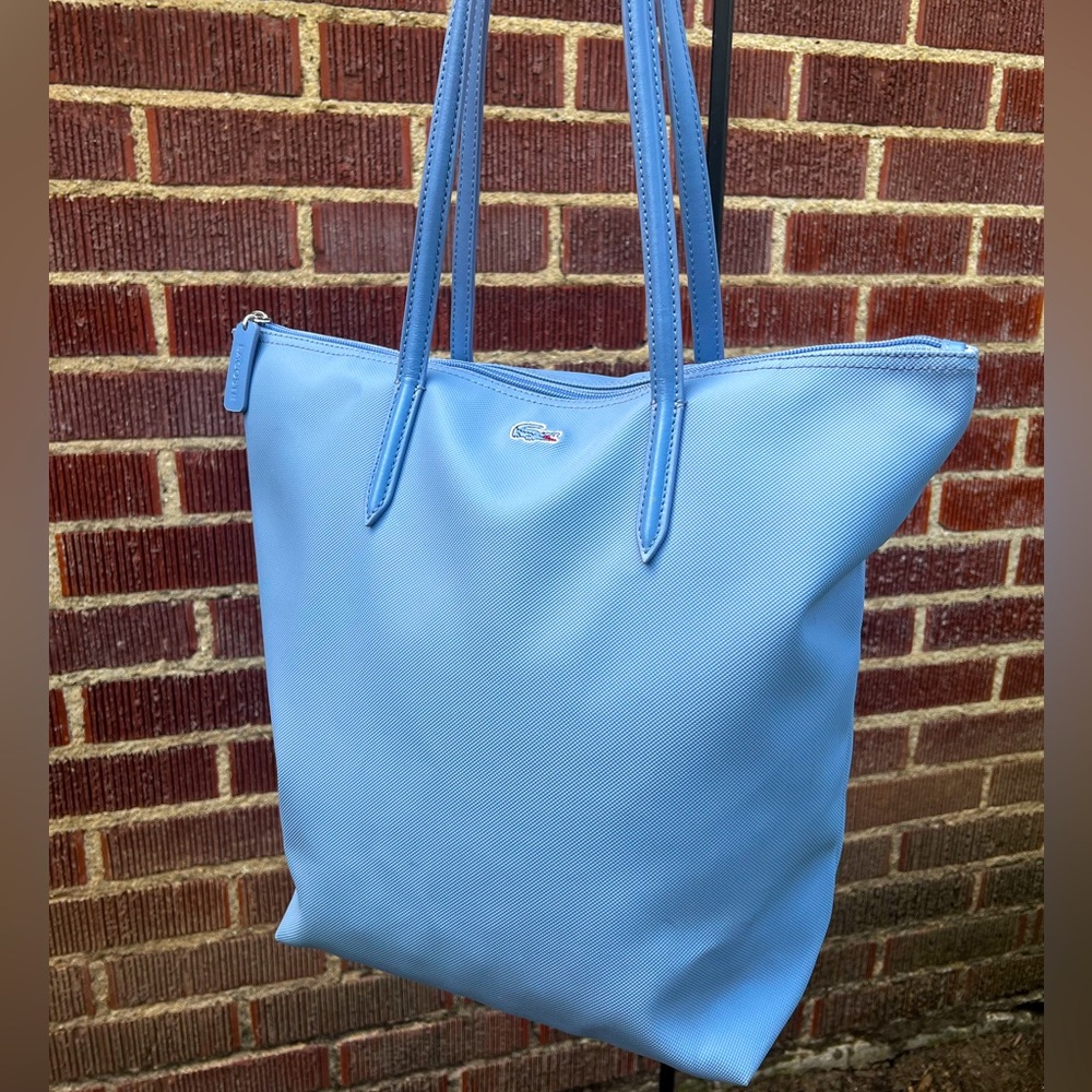 Lacoste Zip Tote Bag